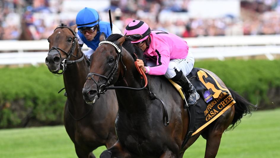 Saratoga Race Course, Fourstardave Handicap, Casa Creed